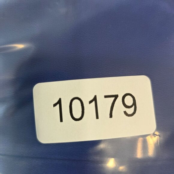 Womens Josephine Chaus Petite 100% Silk Royal Blue Blazer Jacket Lined Size 4 - Picture 7 of 7